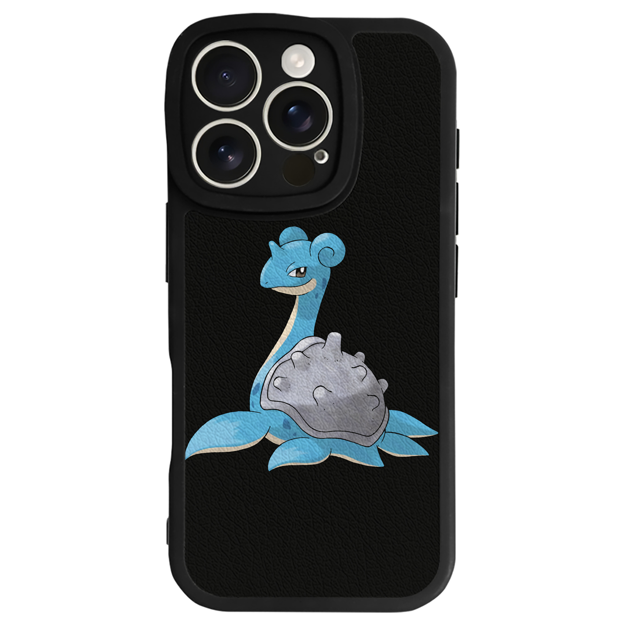 （画像用） ポケットモンスター Pokémon 【iPhone 16シリーズ対応】シリコンスマホケース（レザー調） 材質：シリコン